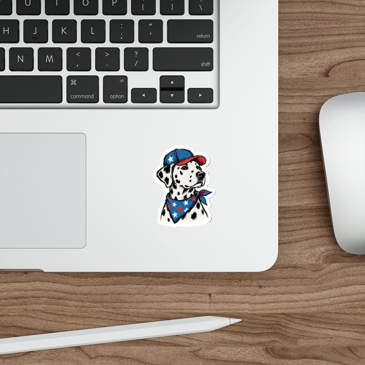 Patriotic Sticker Pack — Dalmatian Fame  4th of July Red White Blue Die-Cut Stickers