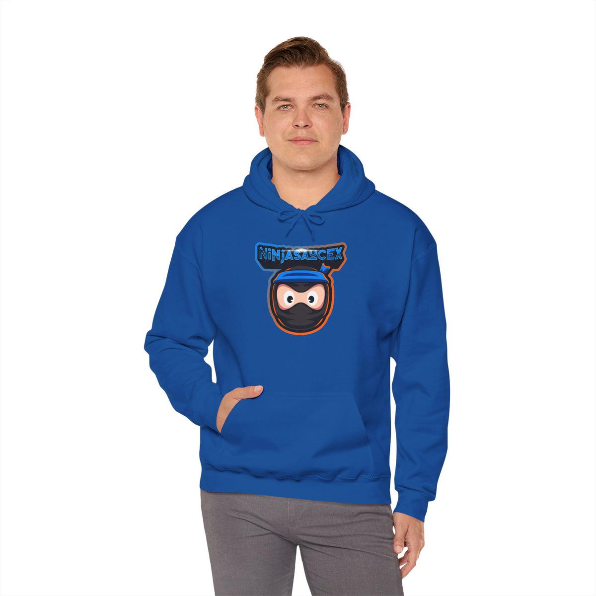 NinjaFaceX Hoodie — Streamer Logo Pullover