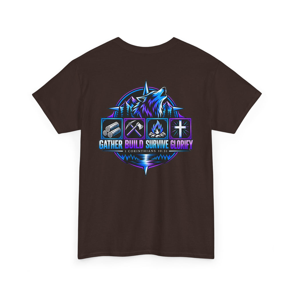 Seawolf_30 Logo Tee - Gamer/Streamer T-Shirt Blue GBSG (Gather)