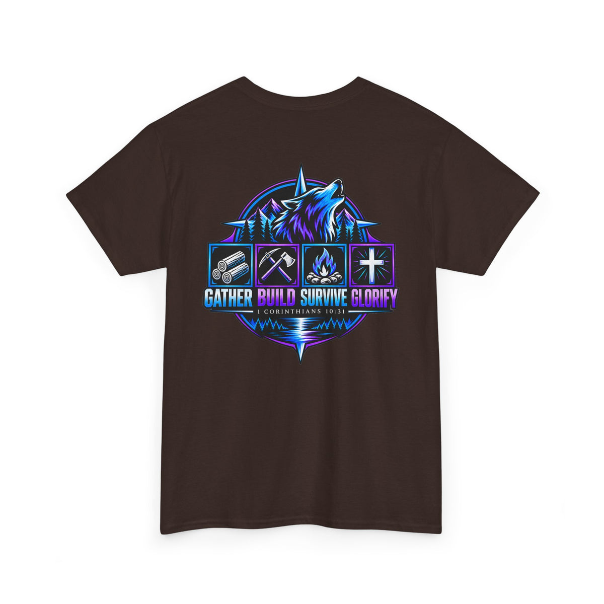 Seawolf_30 Logo Tee - Gamer/Streamer T-Shirt Blue GBSG (Gather)