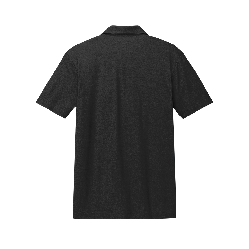 Embroidered Gold Crest Polo Shirt — Classic Men's Club & Workwear