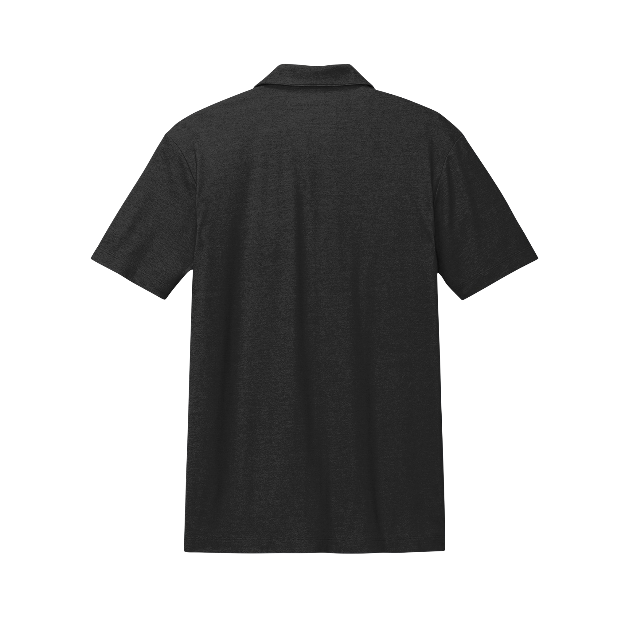 Embroidered Gold Crest Polo Shirt — Classic Men's Club & Workwear