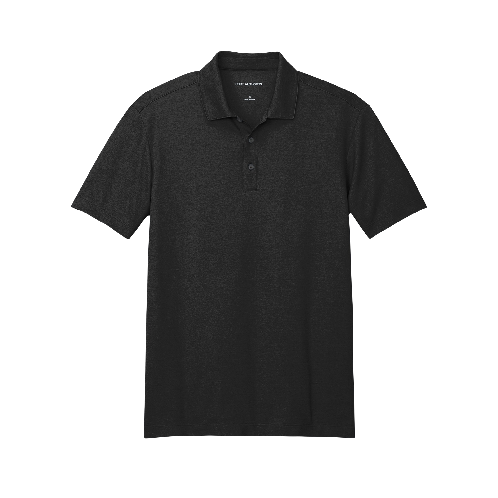 Embroidered Gold Crest Polo Shirt — Classic Men's Club & Workwear