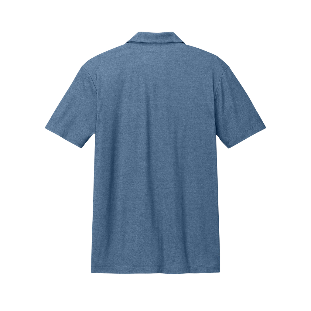 Embroidered Gold Crest Polo Shirt — Classic Men's Club & Workwear