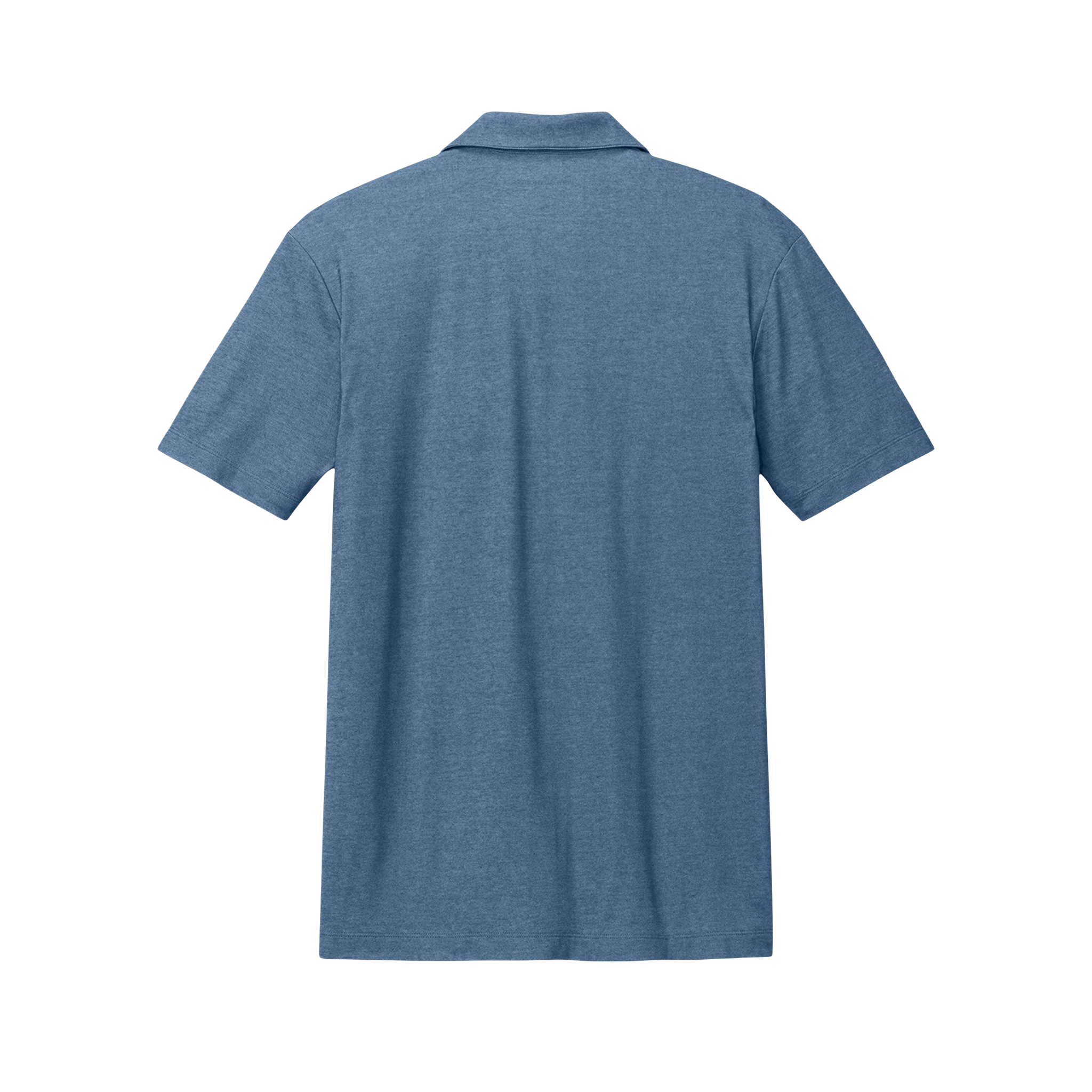 Embroidered Gold Crest Polo Shirt — Classic Men's Club & Workwear