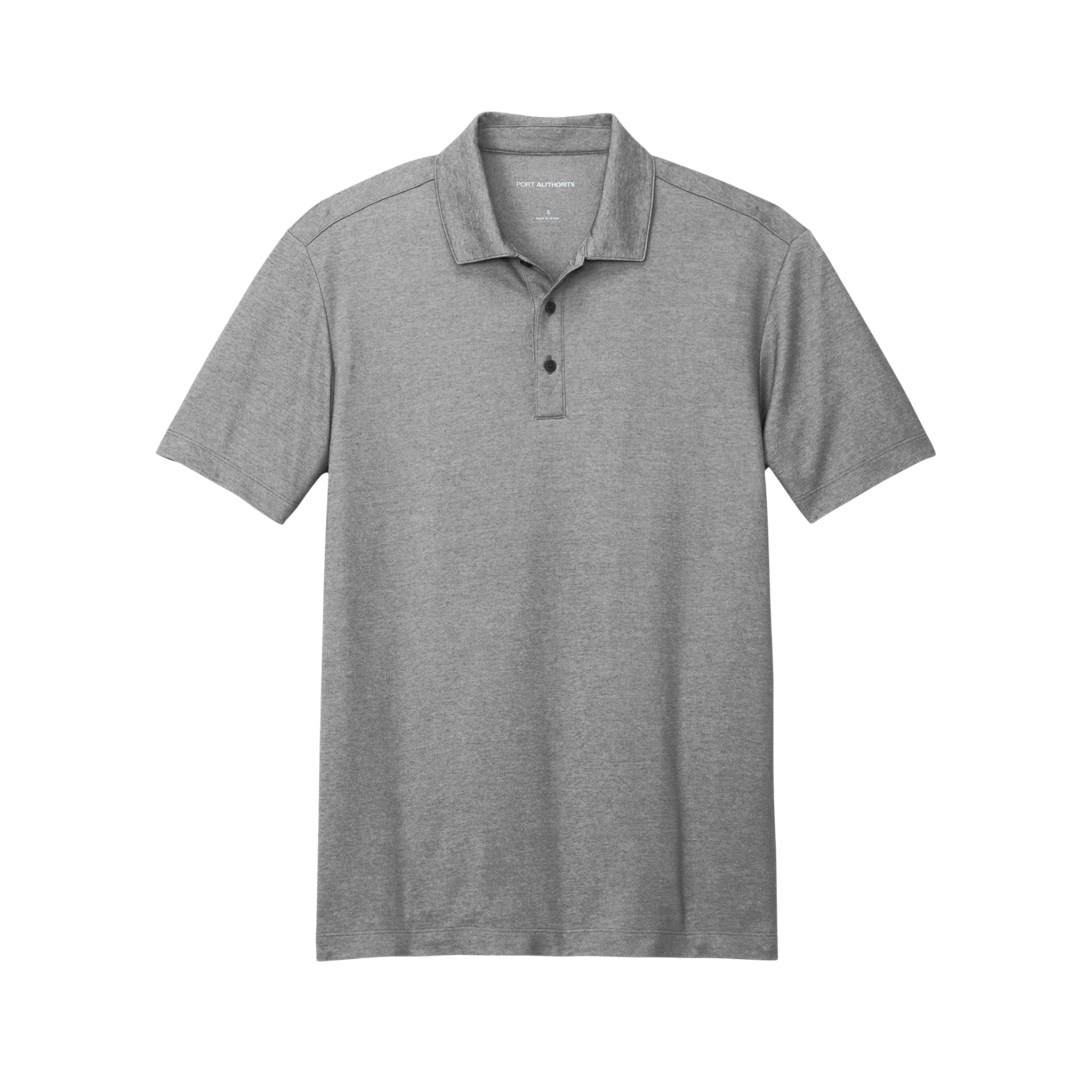 Embroidered Gold Crest Polo Shirt — Classic Men's Club & Workwear