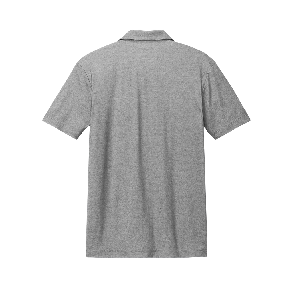 Embroidered Gold Crest Polo Shirt — Classic Men's Club & Workwear