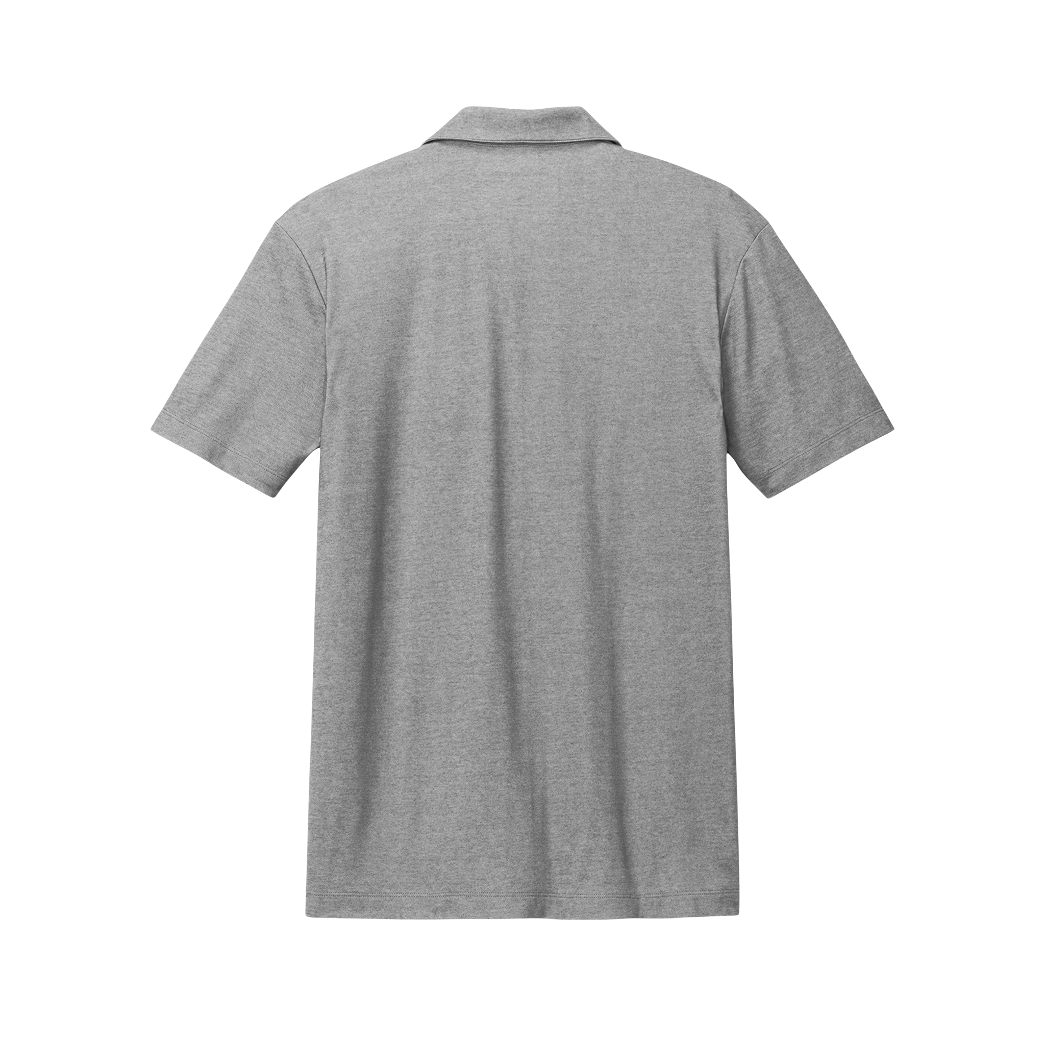Embroidered Gold Crest Polo Shirt — Classic Men's Club & Workwear