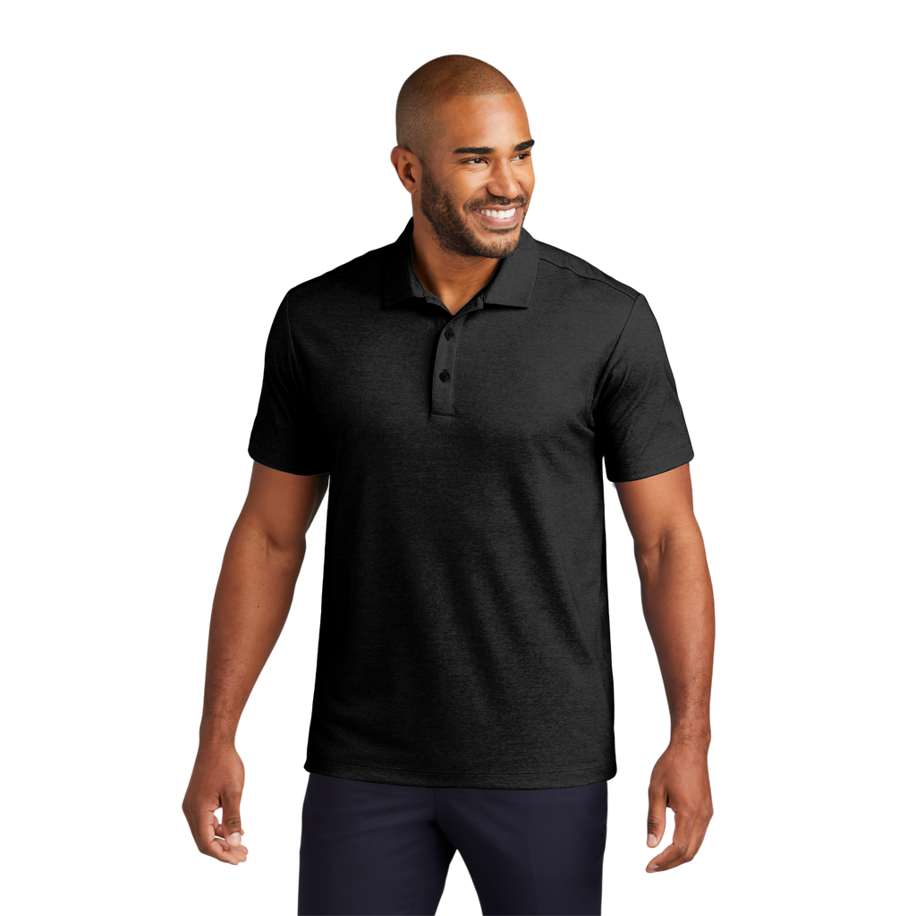 Embroidered Gold Crest Polo Shirt — Classic Men's Club & Workwear