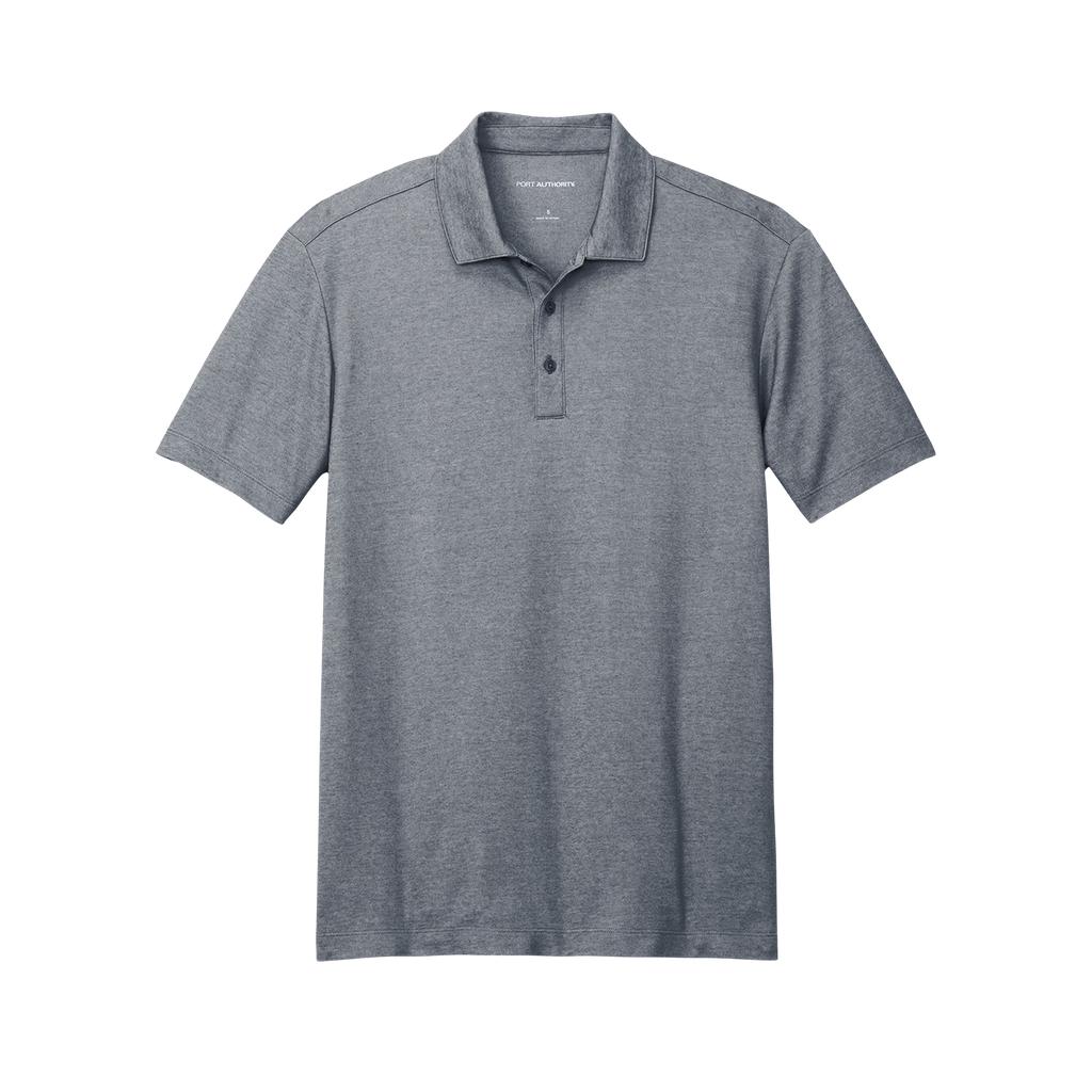 Embroidered Gold Crest Polo Shirt — Classic Men's Club & Workwear