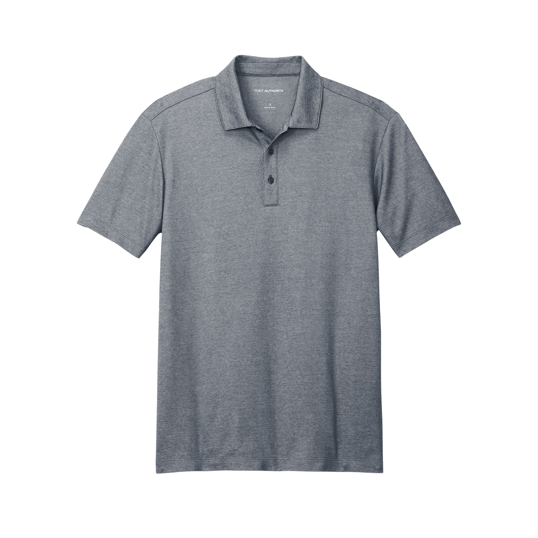 Embroidered Gold Crest Polo Shirt — Classic Men's Club & Workwear