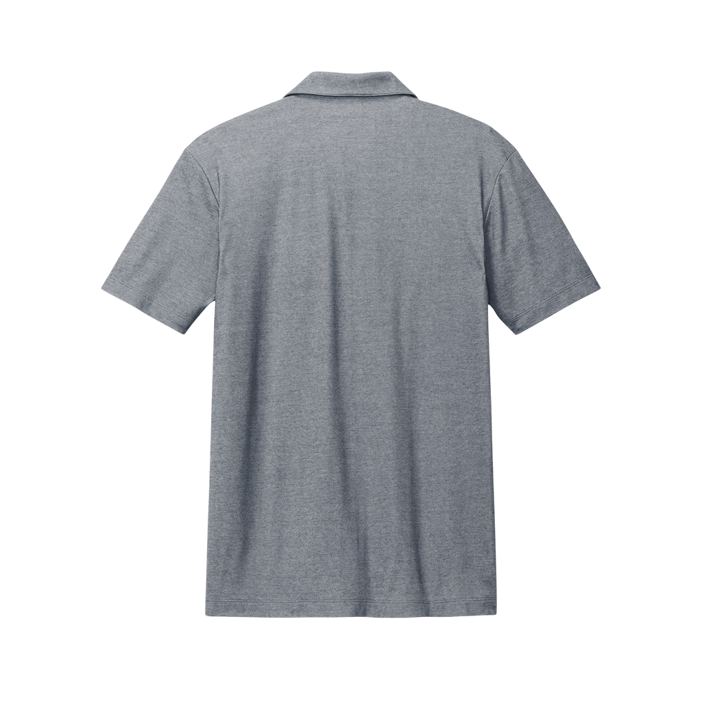 Embroidered Gold Crest Polo Shirt — Classic Men's Club & Workwear