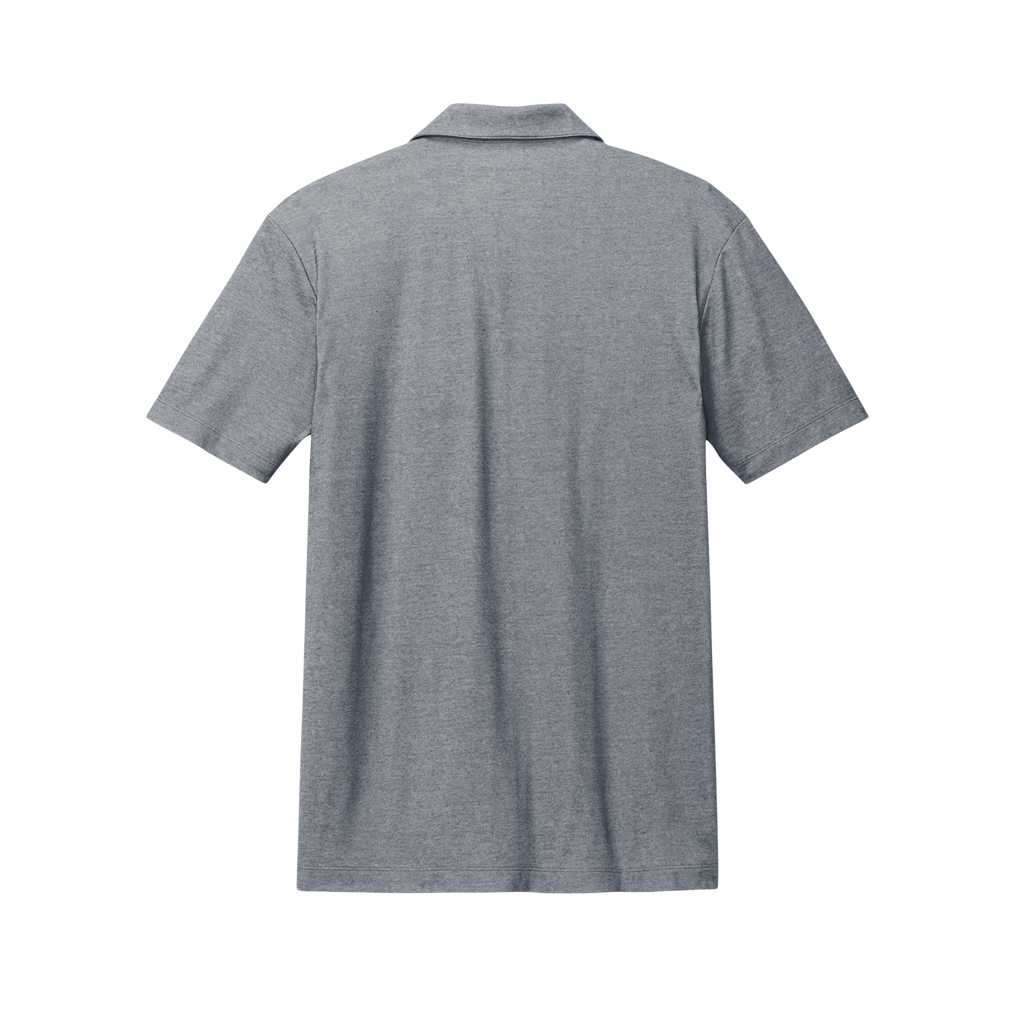 Embroidered Gold Crest Polo Shirt — Classic Men's Club & Workwear