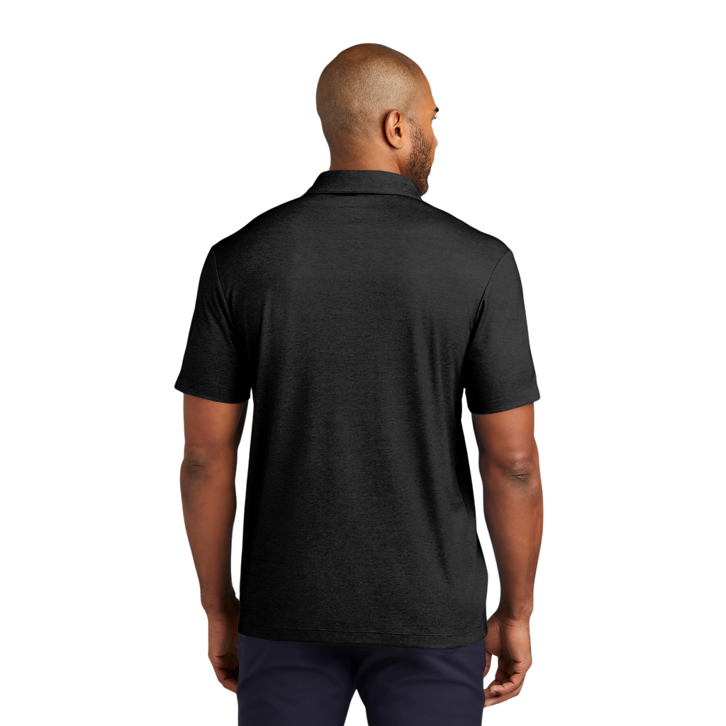Embroidered Gold Crest Polo Shirt — Classic Men's Club & Workwear