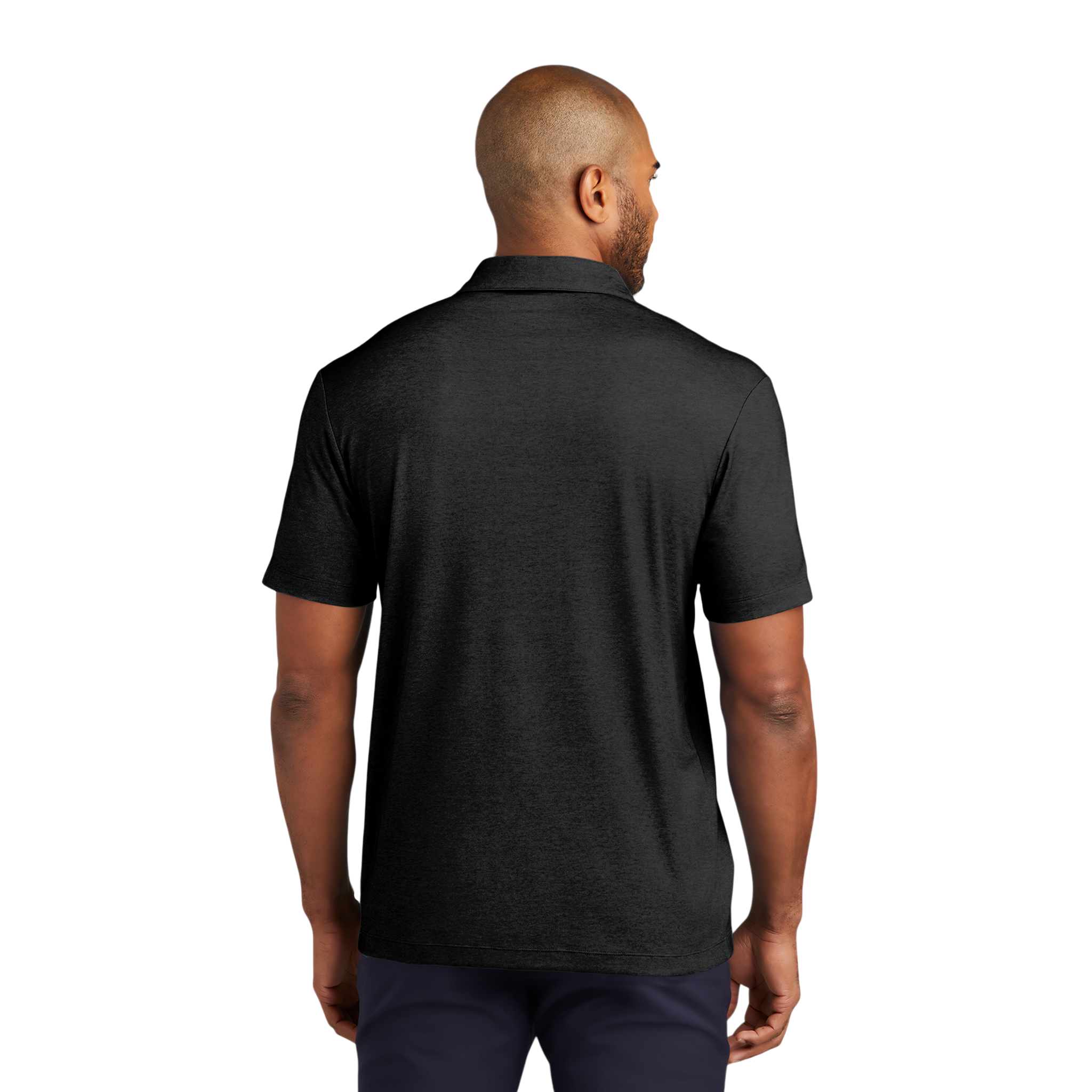 Embroidered Gold Crest Polo Shirt — Classic Men's Club & Workwear
