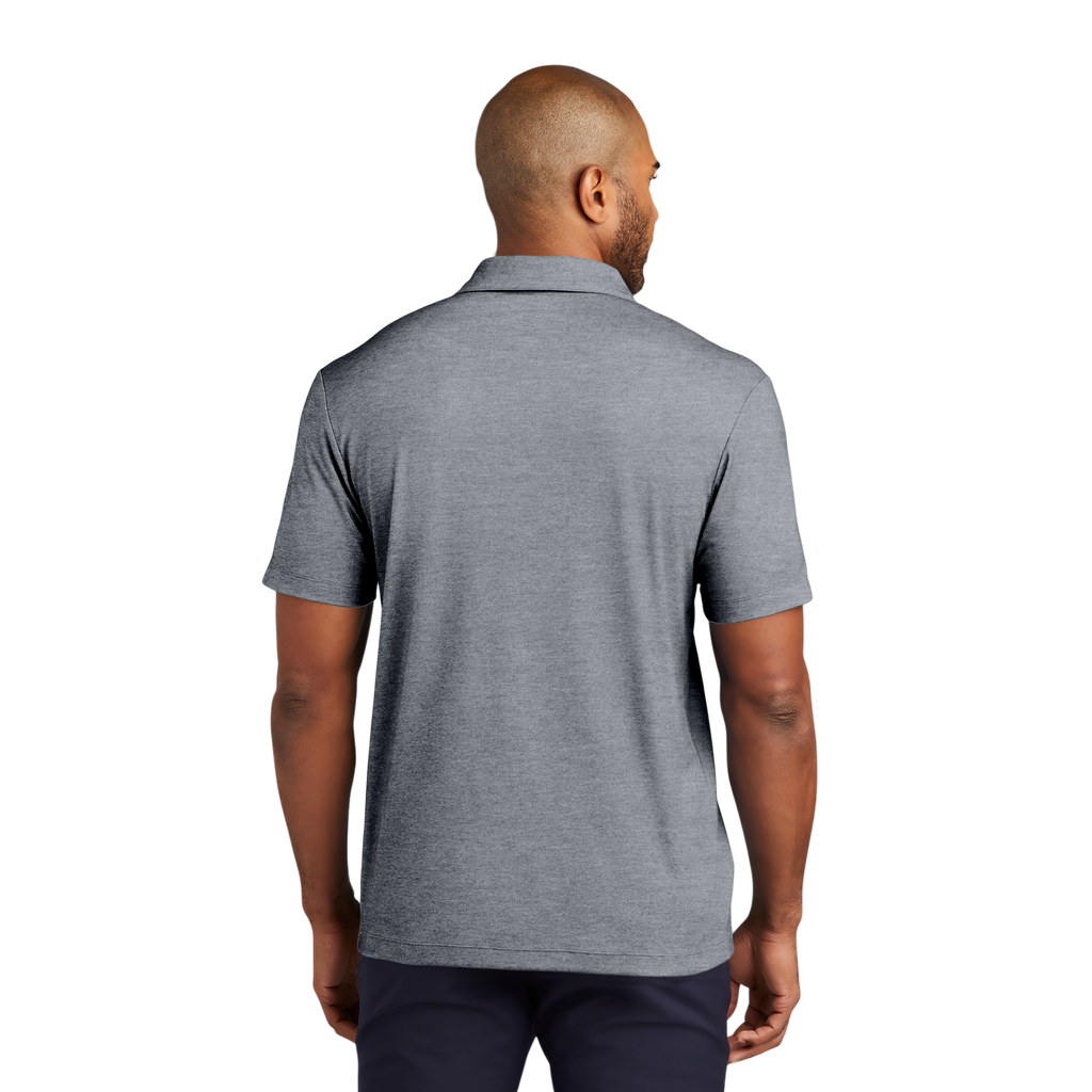 Embroidered Gold Crest Polo Shirt — Classic Men's Club & Workwear