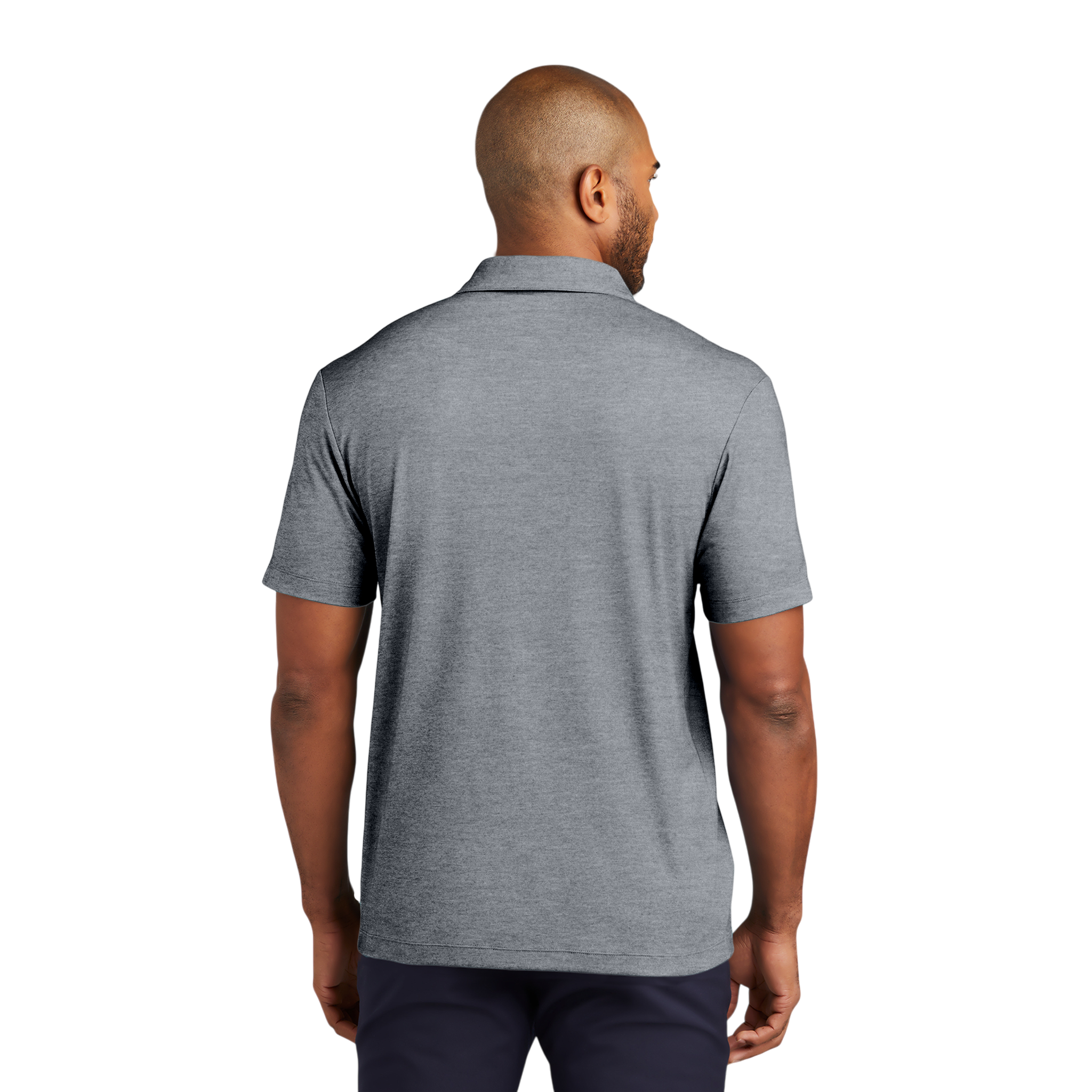 Embroidered Gold Crest Polo Shirt — Classic Men's Club & Workwear