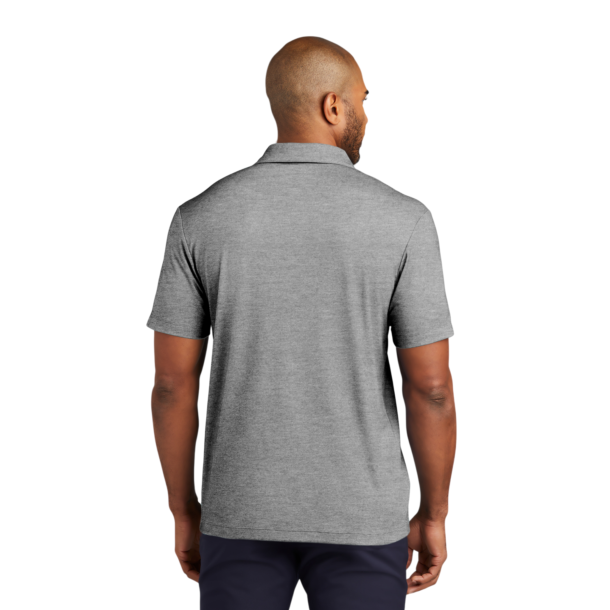 Embroidered Gold Crest Polo Shirt — Classic Men's Club & Workwear