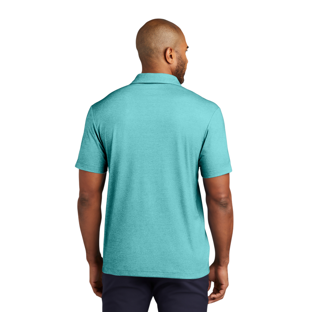 Embroidered Gold Crest Polo Shirt — Classic Men's Club & Workwear