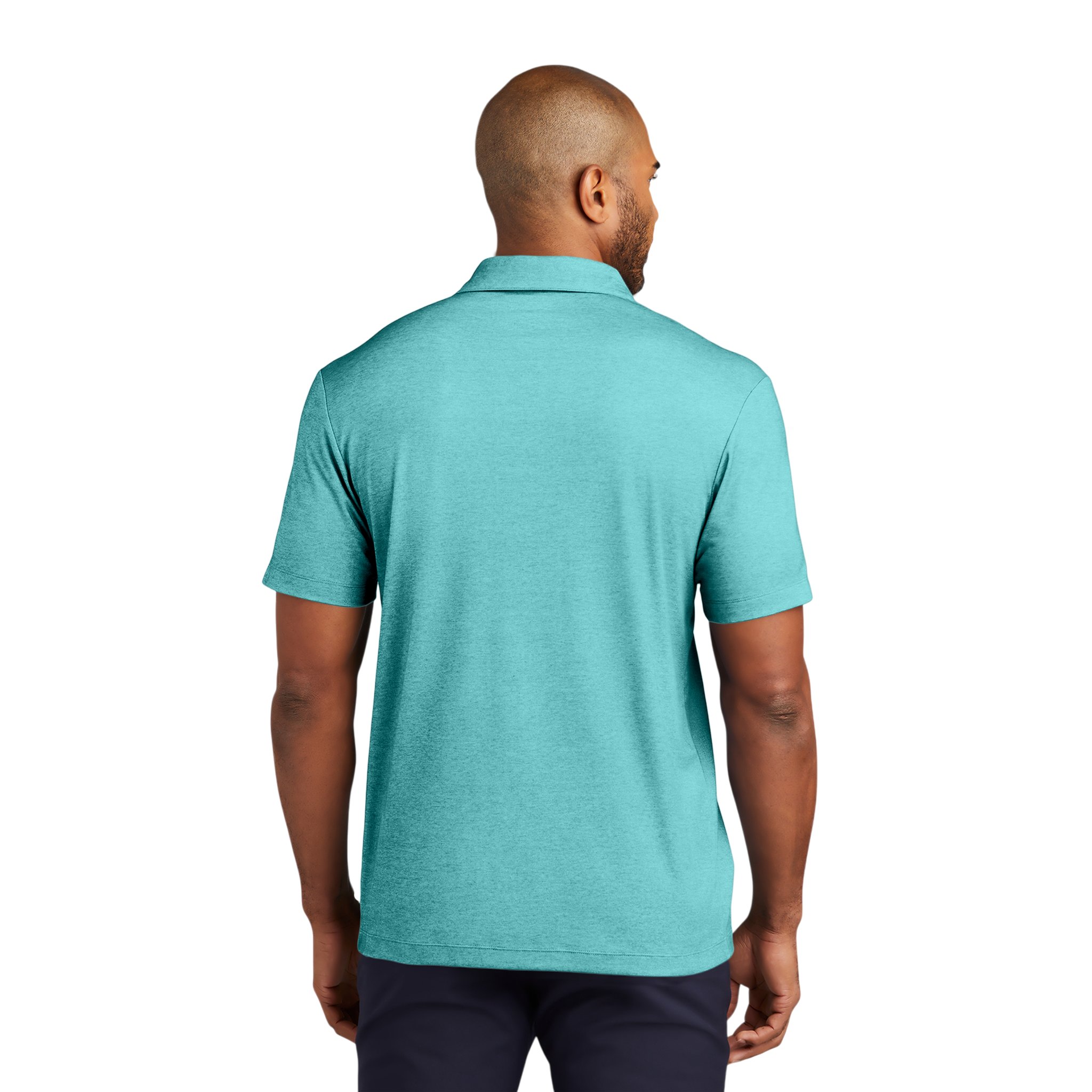 Embroidered Gold Crest Polo Shirt — Classic Men's Club & Workwear