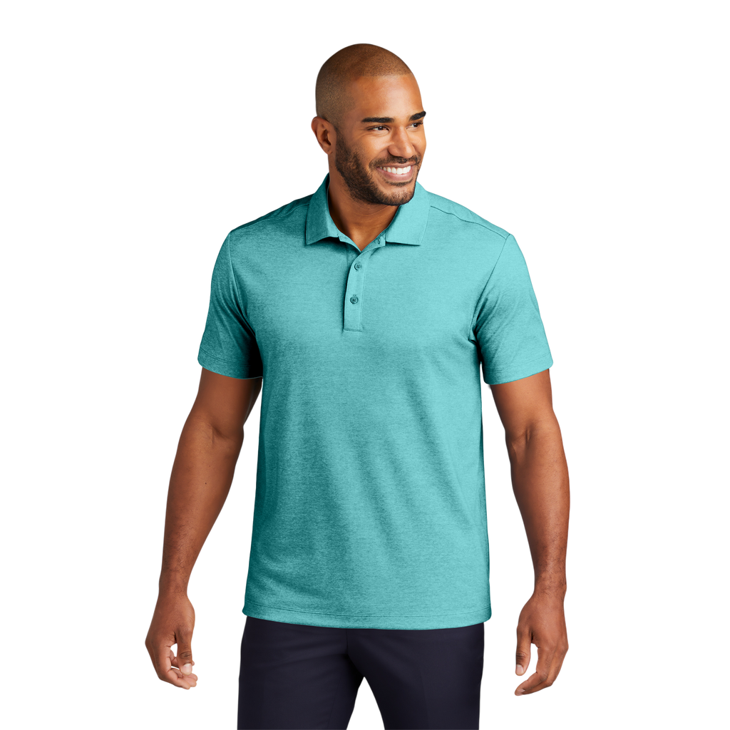 Embroidered Gold Crest Polo Shirt — Classic Men's Club & Workwear