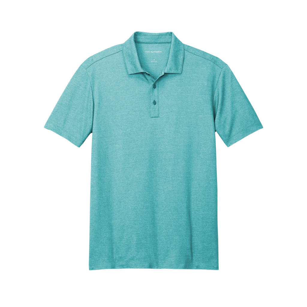 Embroidered Gold Crest Polo Shirt — Classic Men's Club & Workwear