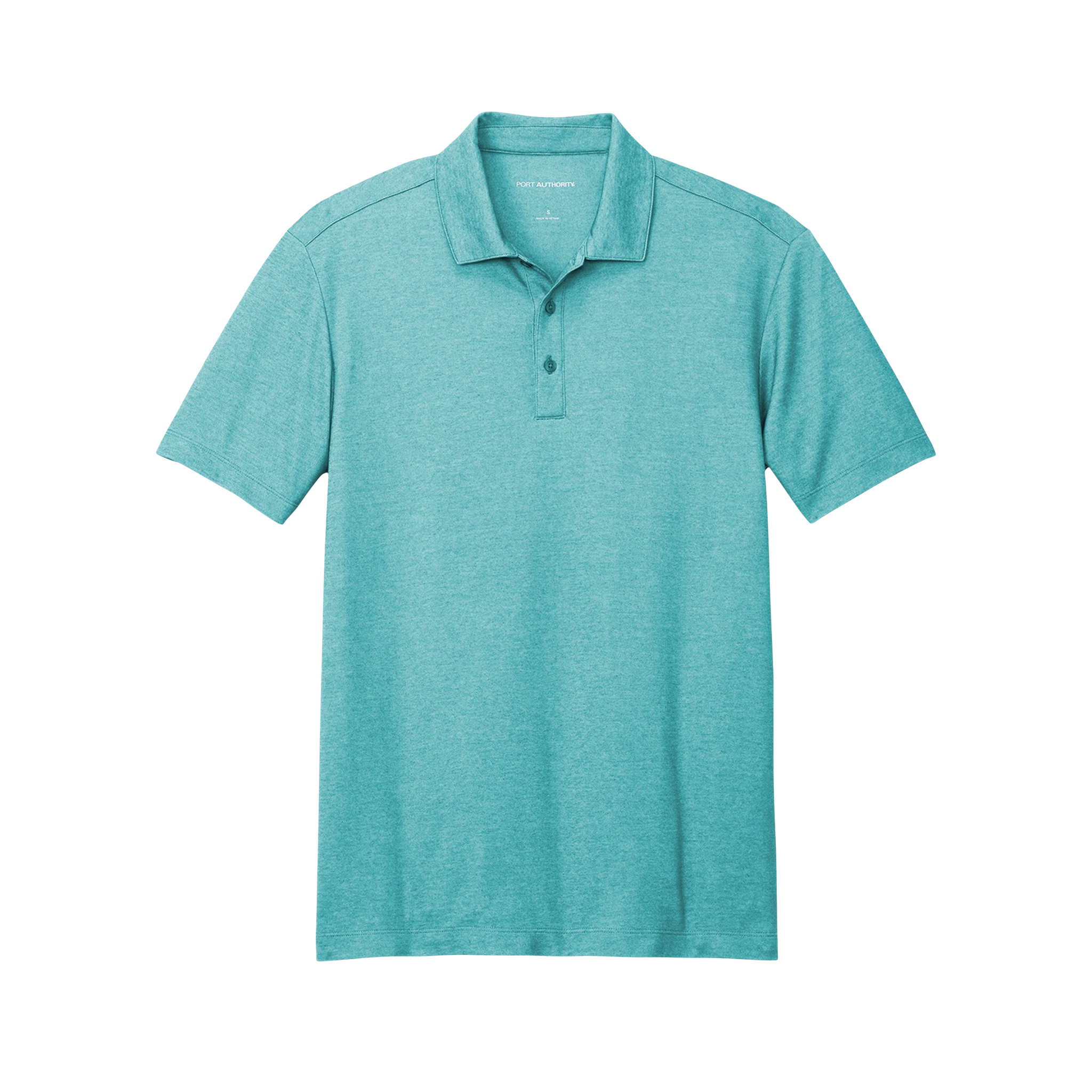 Embroidered Gold Crest Polo Shirt — Classic Men's Club & Workwear
