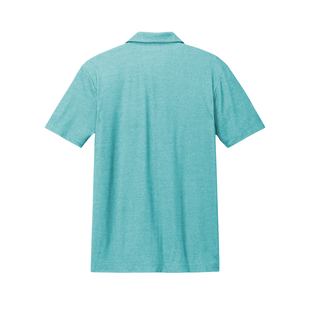 Embroidered Gold Crest Polo Shirt — Classic Men's Club & Workwear