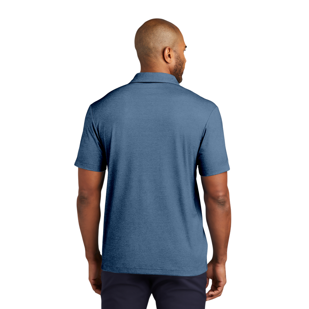 Embroidered Gold Crest Polo Shirt — Classic Men's Club & Workwear