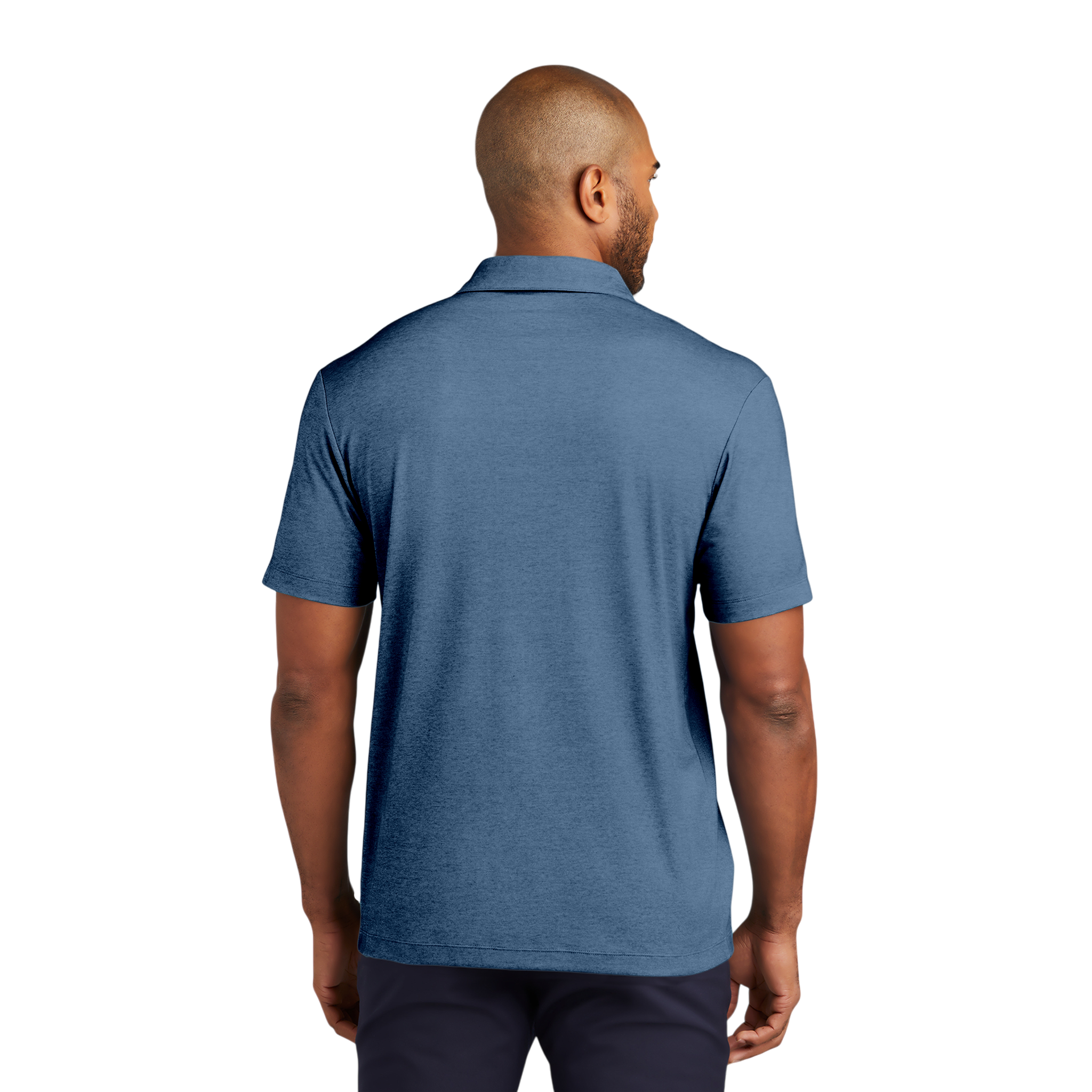 Embroidered Gold Crest Polo Shirt — Classic Men's Club & Workwear
