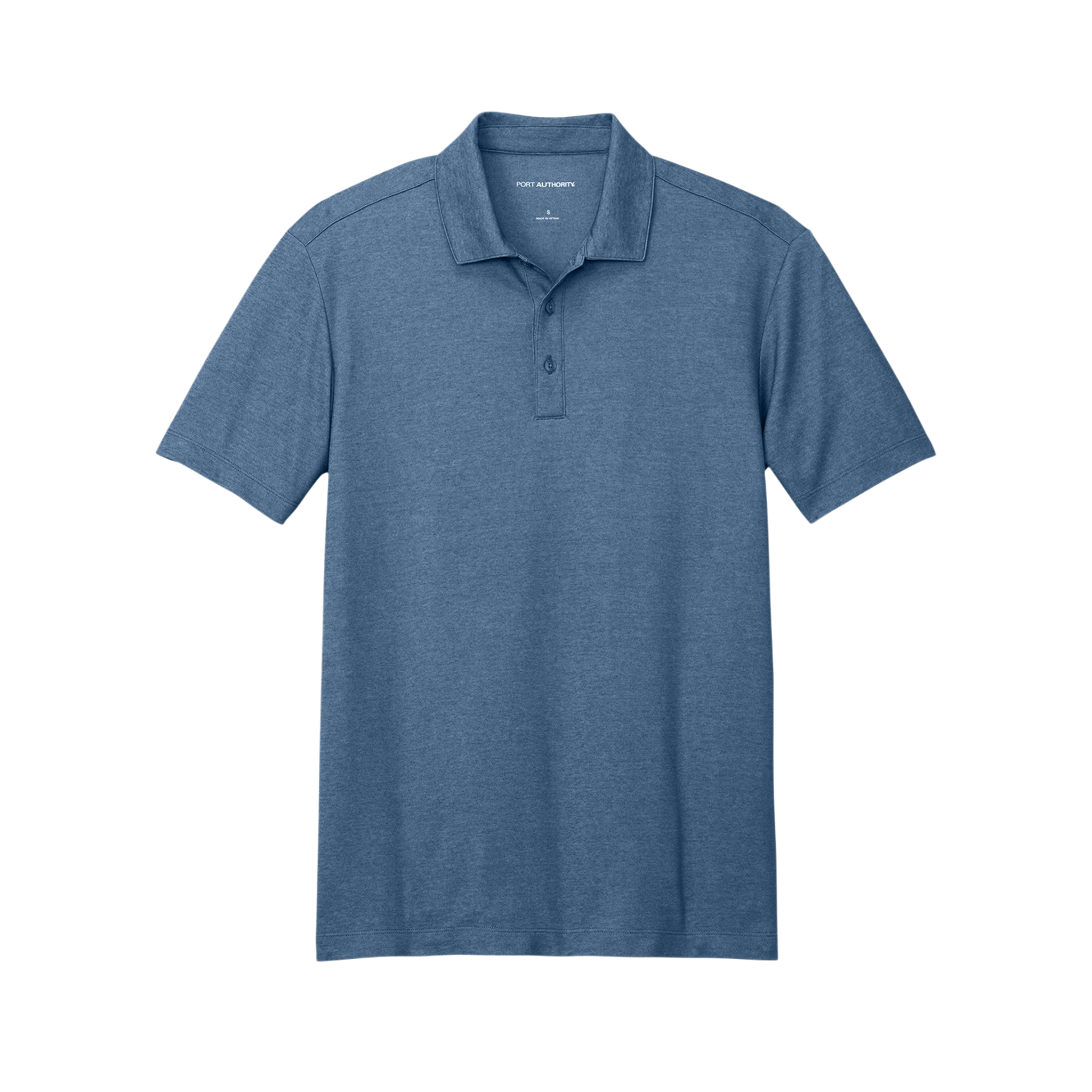Embroidered Gold Crest Polo Shirt — Classic Men's Club & Workwear