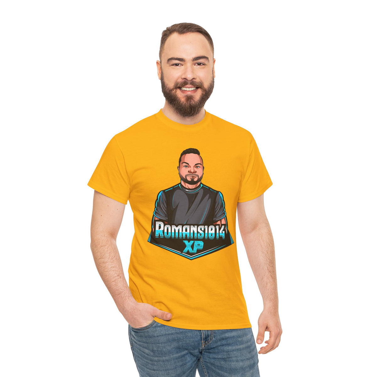 Romans1014XP Logo Tee - Gamer/Streamer T-Shirt