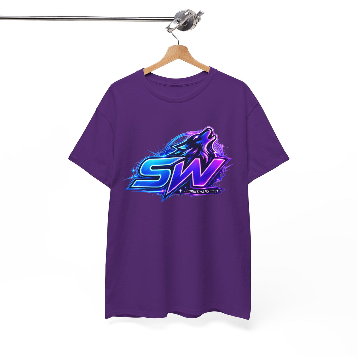 Seawolf_30 Logo Tee - Gamer/Streamer T-Shirt Blue GBSG (Gather)