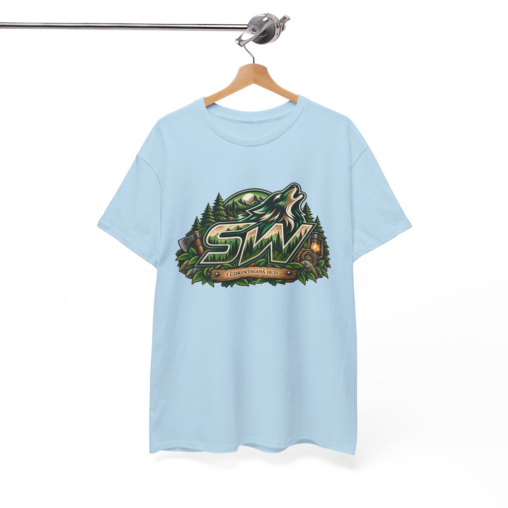 Seawolf_30 Logo Tee - Gamer/Streamer T-Shirt Green GBSG (Gather)
