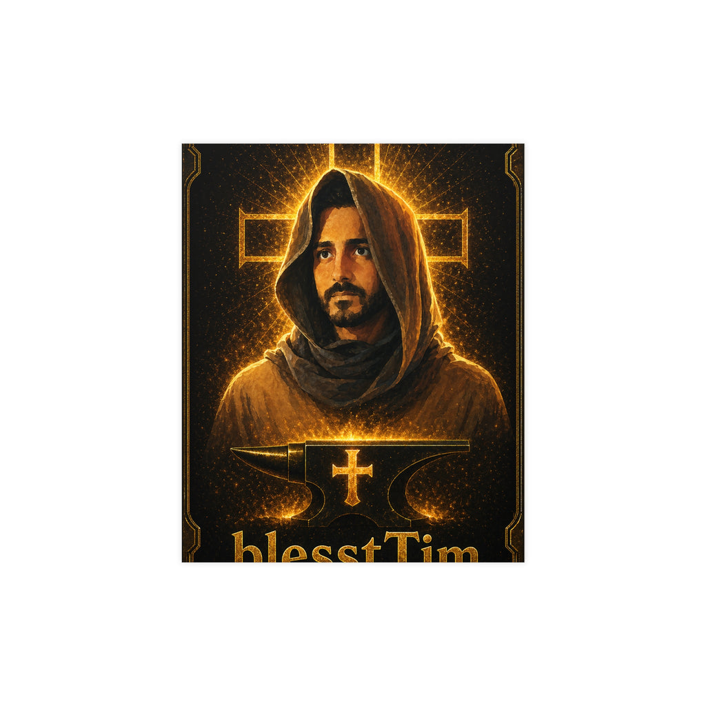 blesstTim Poster - FaithForgeGaming