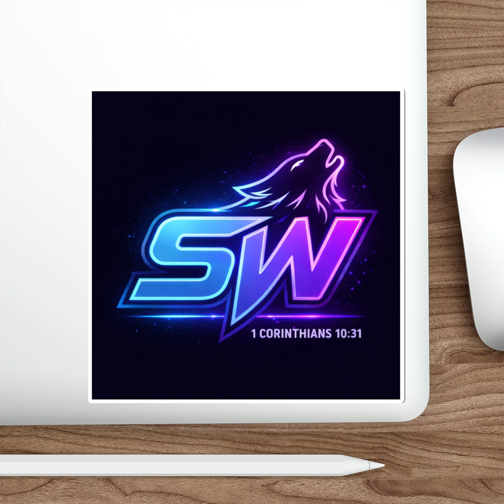 Seawolf_30 VOD Die-Cut Sticker