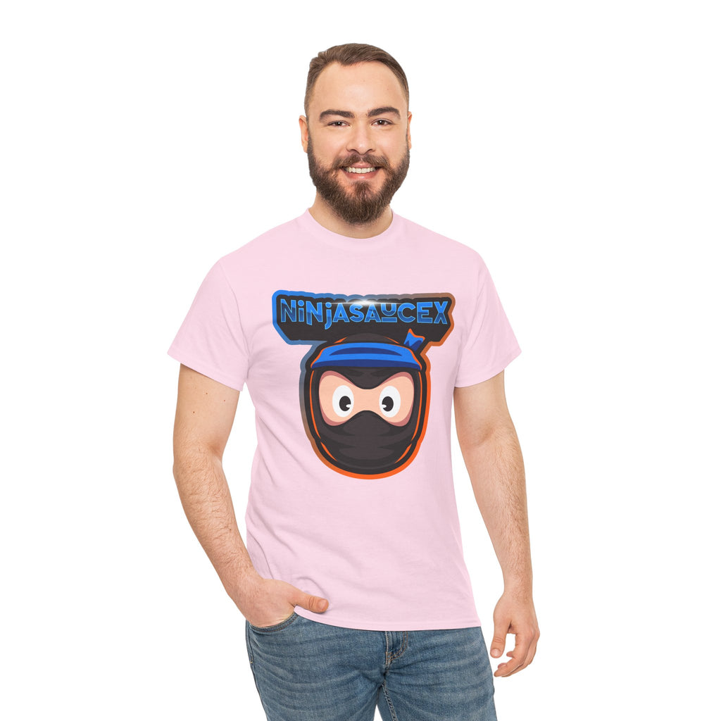 NinjaSauceX Logo Tee - Gamer/Streamer T-Shirt