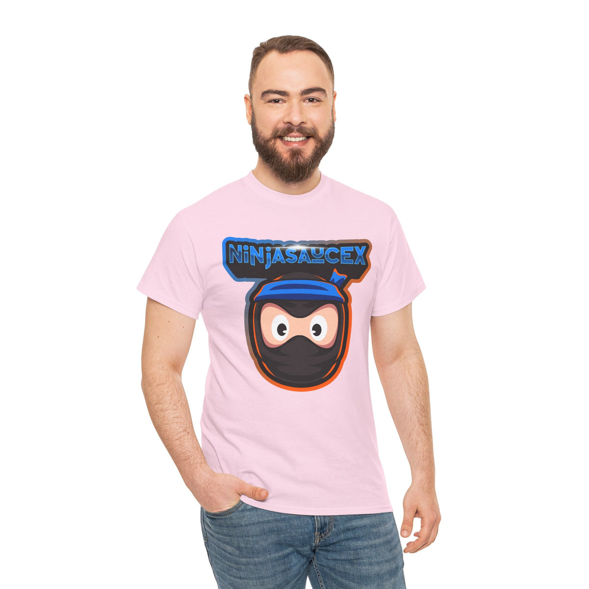 NinjaSauceX Logo Tee - Gamer/Streamer T-Shirt