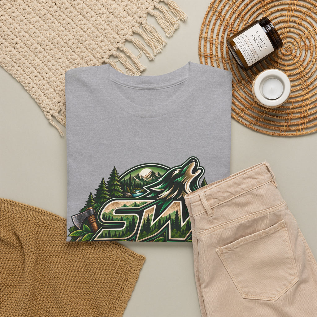 Seawolf_30 Logo Tee - Gamer/Streamer T-Shirt Green GBSG (Gather)