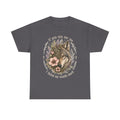 seawolf Floral Tee — "If you can see me I failed my stealth check" Graphic T-Shirt