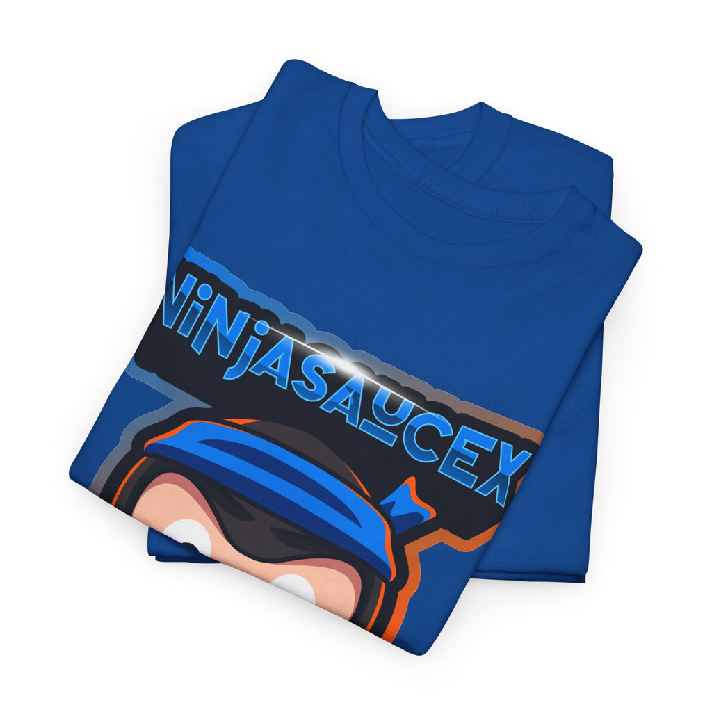 NinjaSauceX Logo Tee - Gamer/Streamer T-Shirt