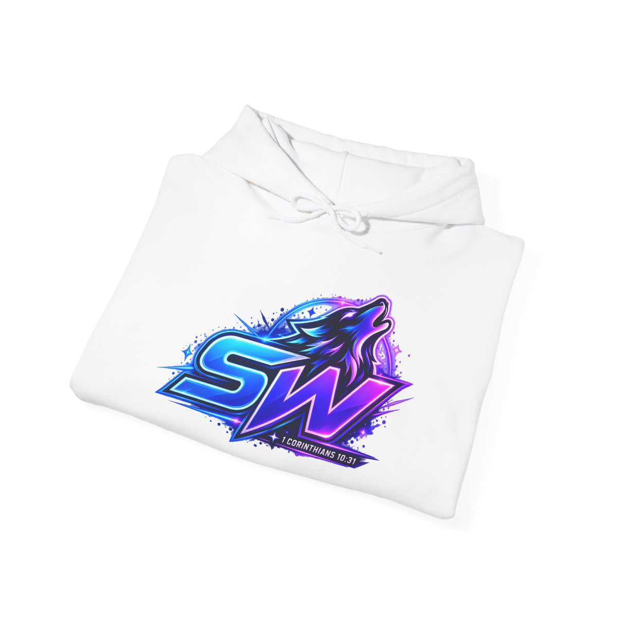 Seawolf_30 Hoodie — Streamer Logo Pullover