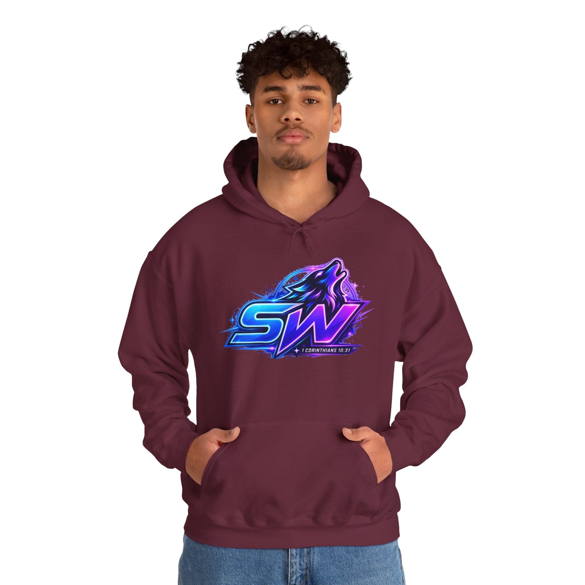 Hoodie - Seawolf_30 Graphic Hoodie (SW Logo)