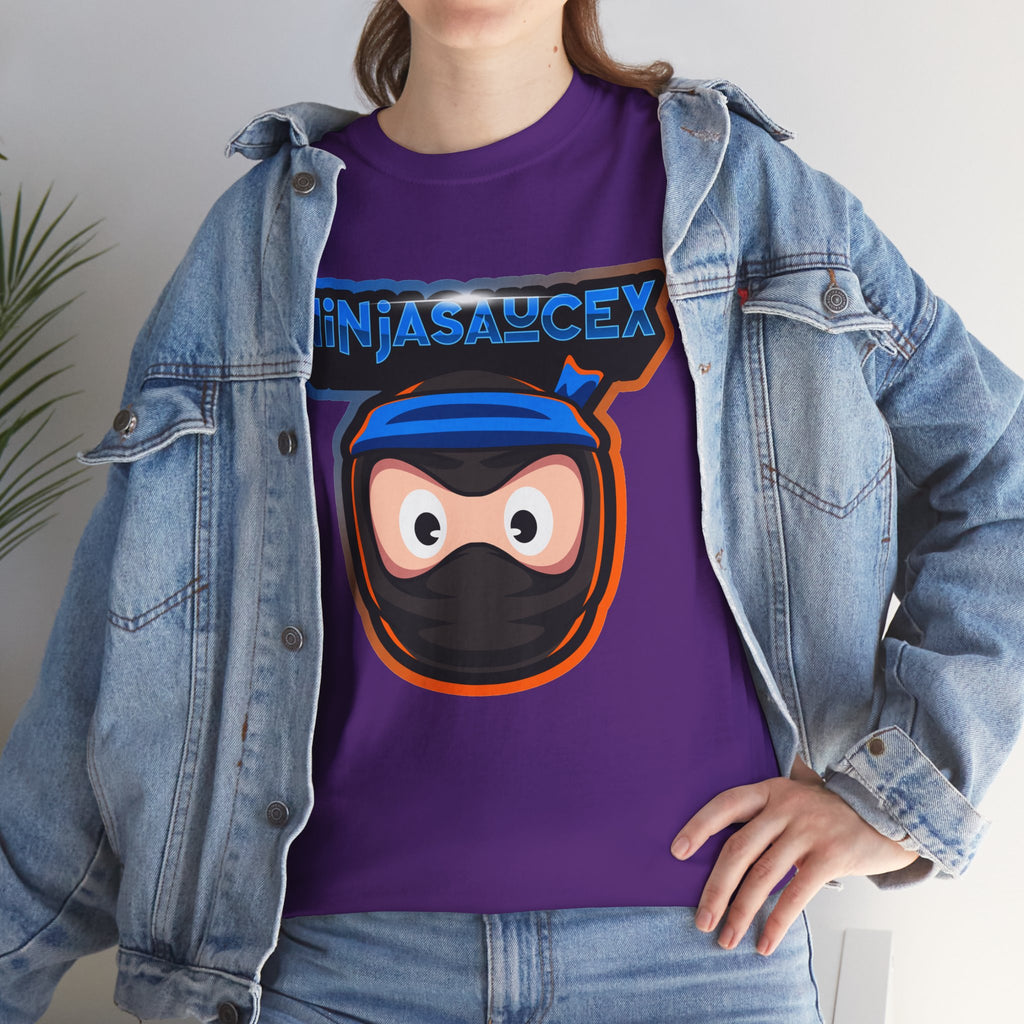 NinjaSauceX Logo Tee - Gamer/Streamer T-Shirt