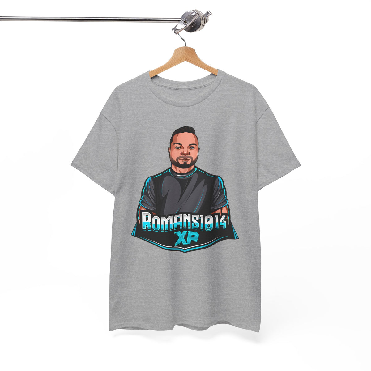 Romans1014XP Logo Tee - Gamer/Streamer T-Shirt