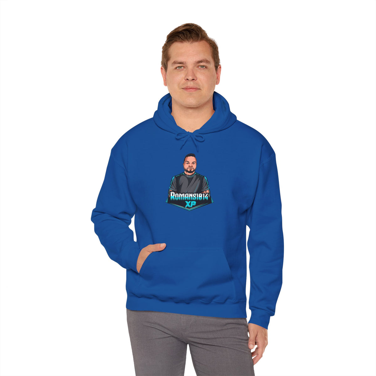 Romans1014XP Hoodie — Streamer Logo Pullover