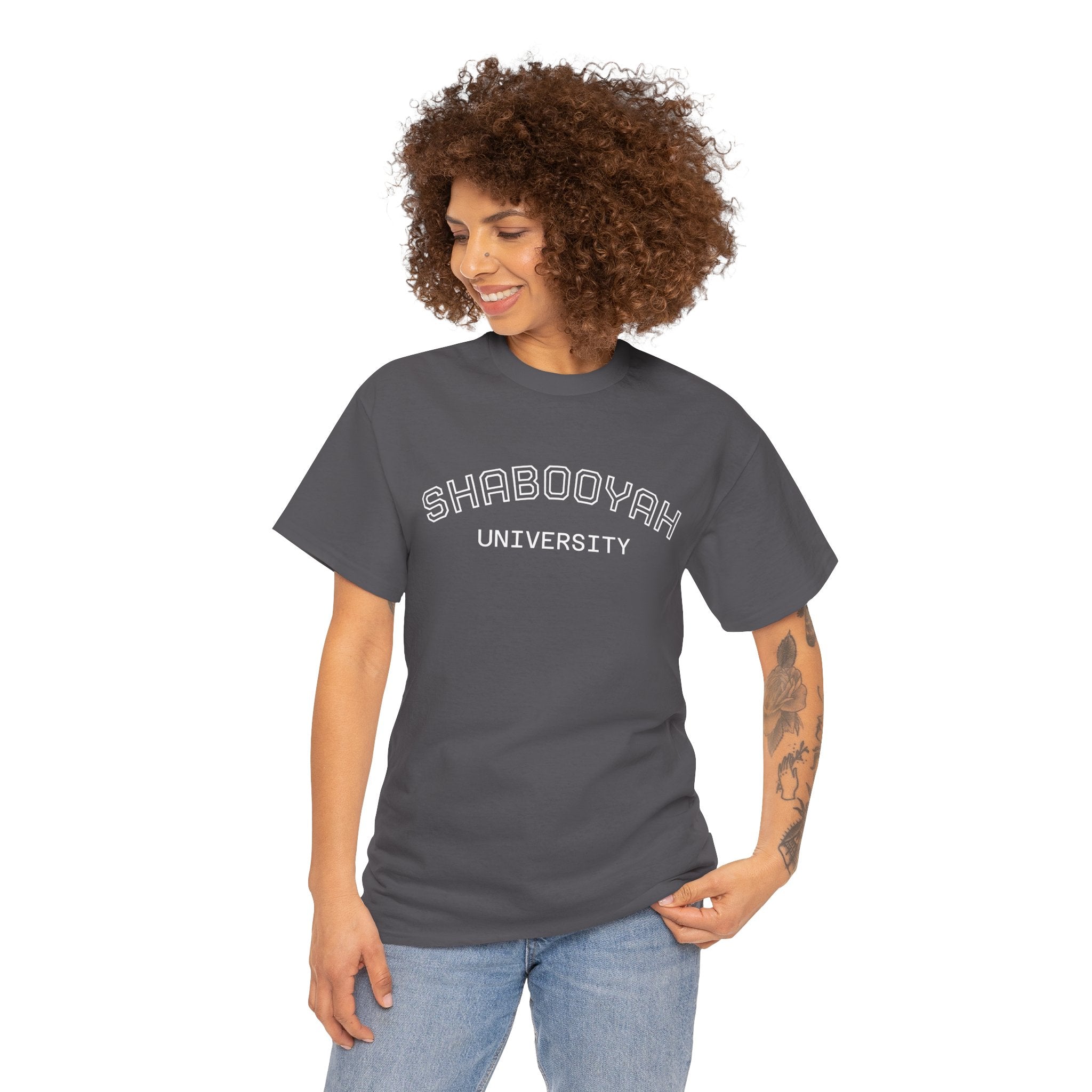 T-Shirt — SHABOOYA ROLL CALL!!!