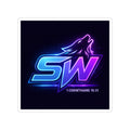 Seawolf_30 VOD Die-Cut Outdoor Clear Sticker - Waterproof Transparent Logo Decal Best on Light Surfaces