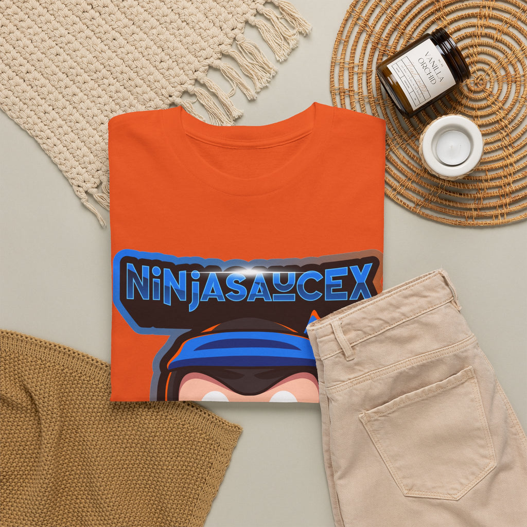 NinjaSauceX Logo Tee - Gamer/Streamer T-Shirt