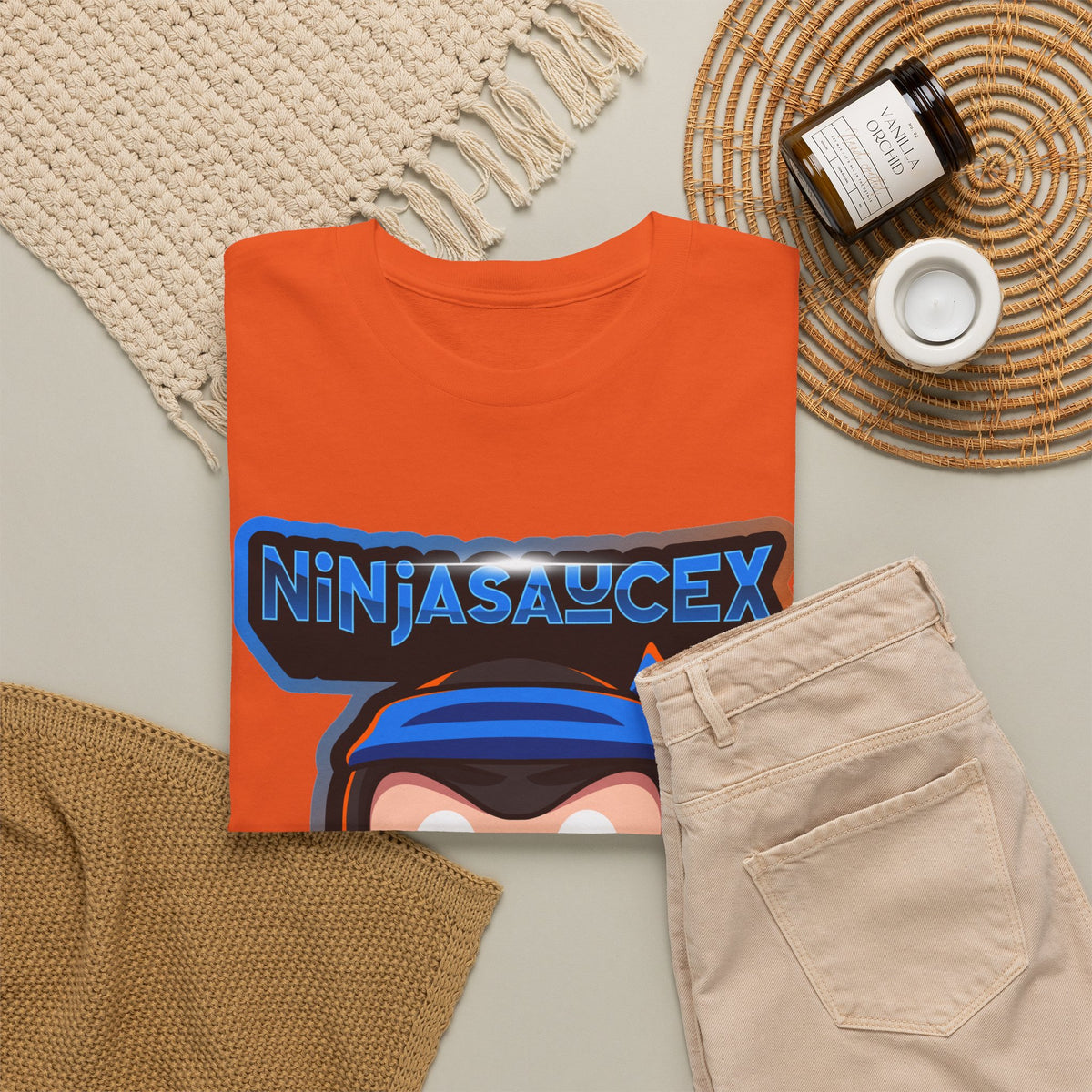NinjaSauceX Logo Tee - Gamer/Streamer T-Shirt